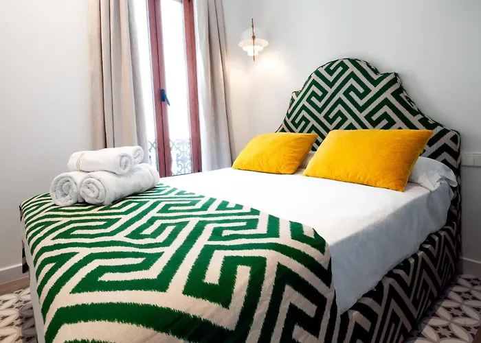La Casa Del Mar-cabanal 3br Daire Valensiya