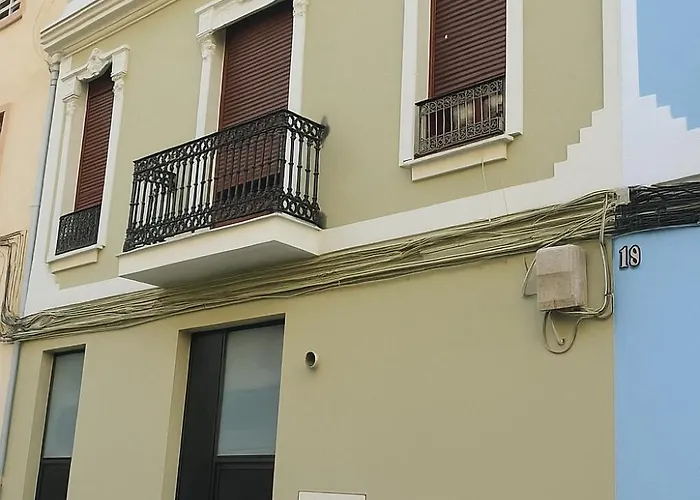 La Casa Del Mar-cabanal 3br Daire *